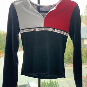 Tommy sports athletic wear